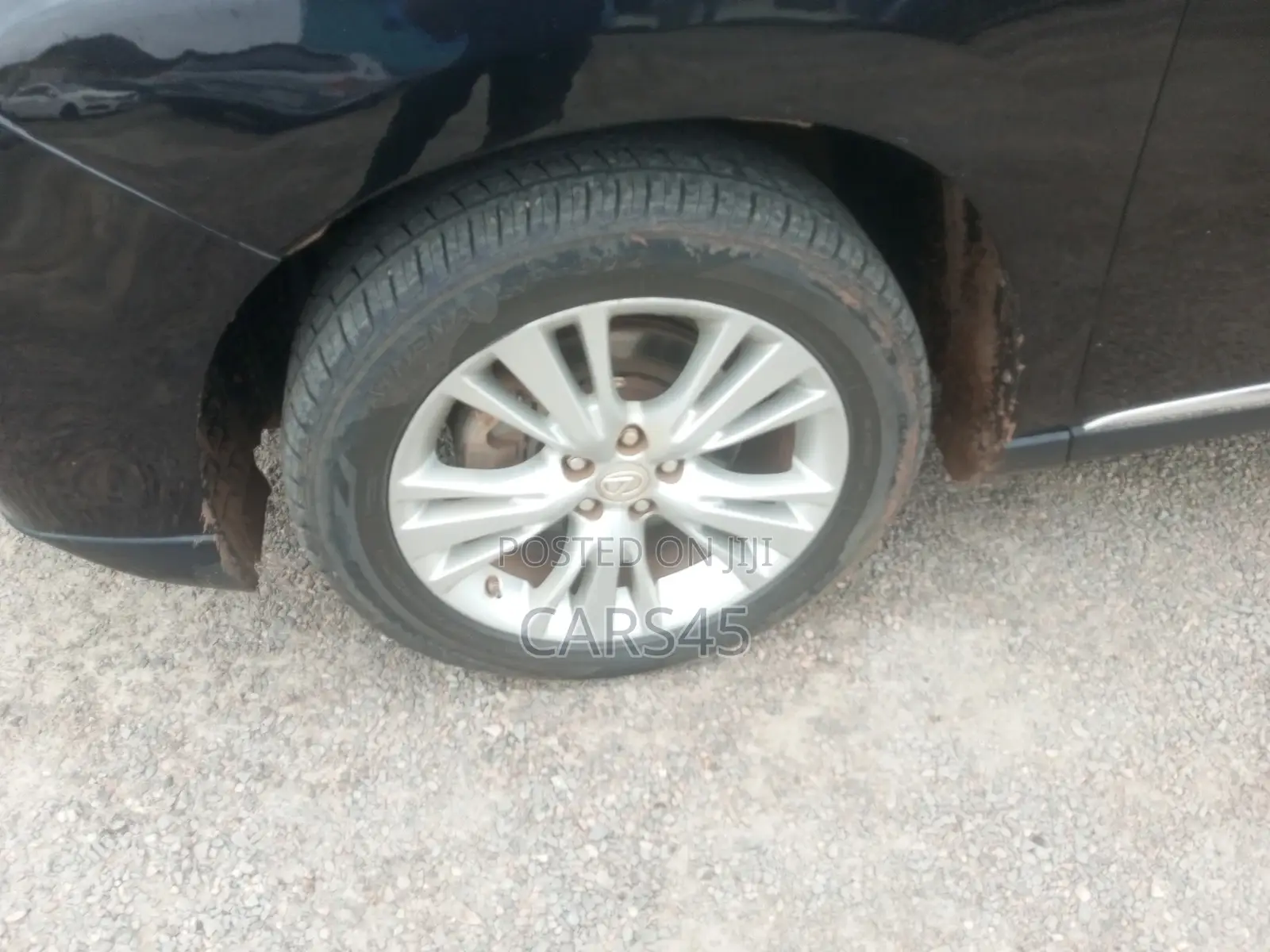 Lexus RX 2010 Black