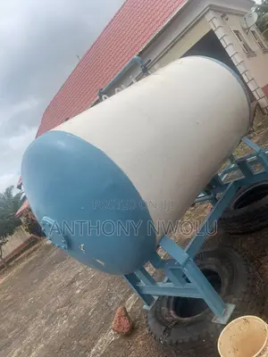 Functional LPG Gas Plant