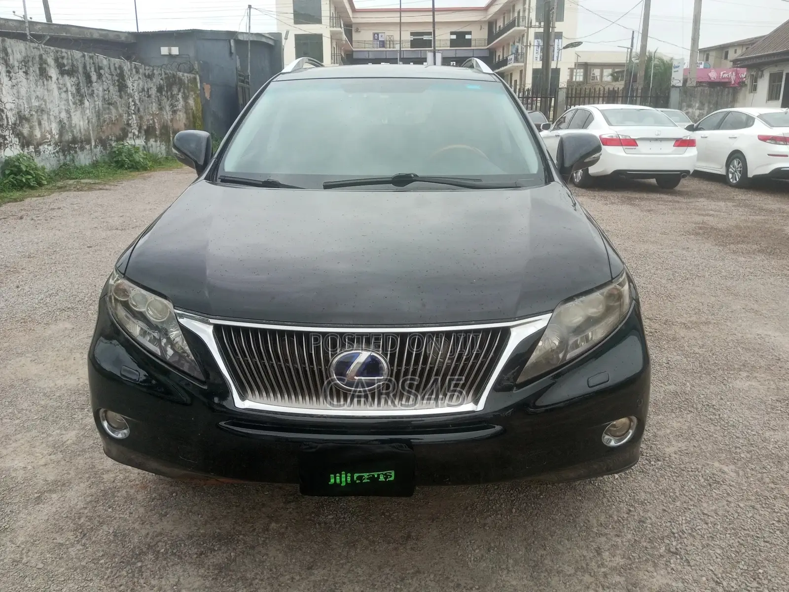 Lexus RX 2010 Black