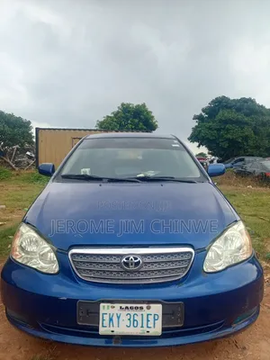 Toyota Corolla 2004 Blue