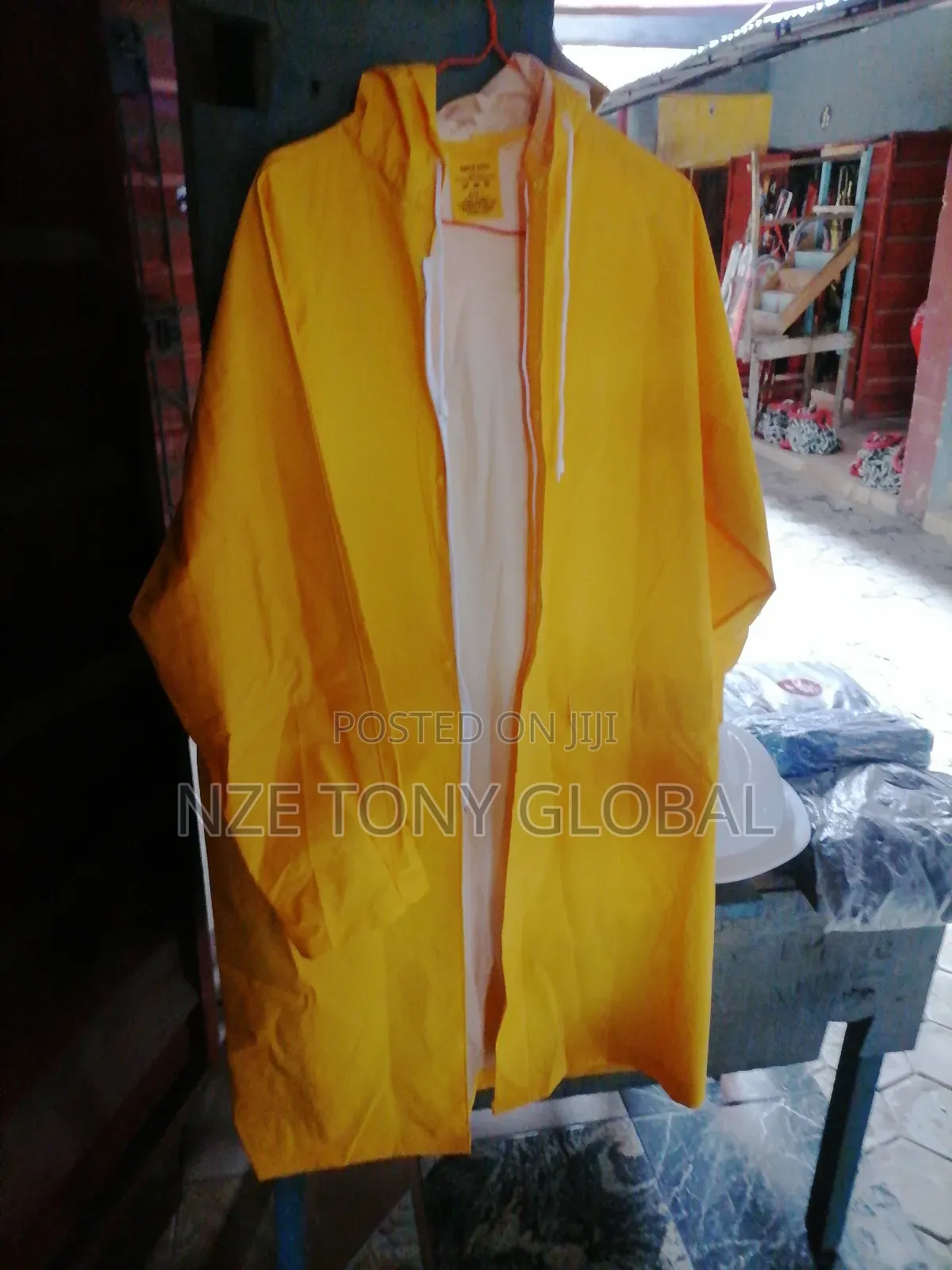 Heavy Duty Rain Coat