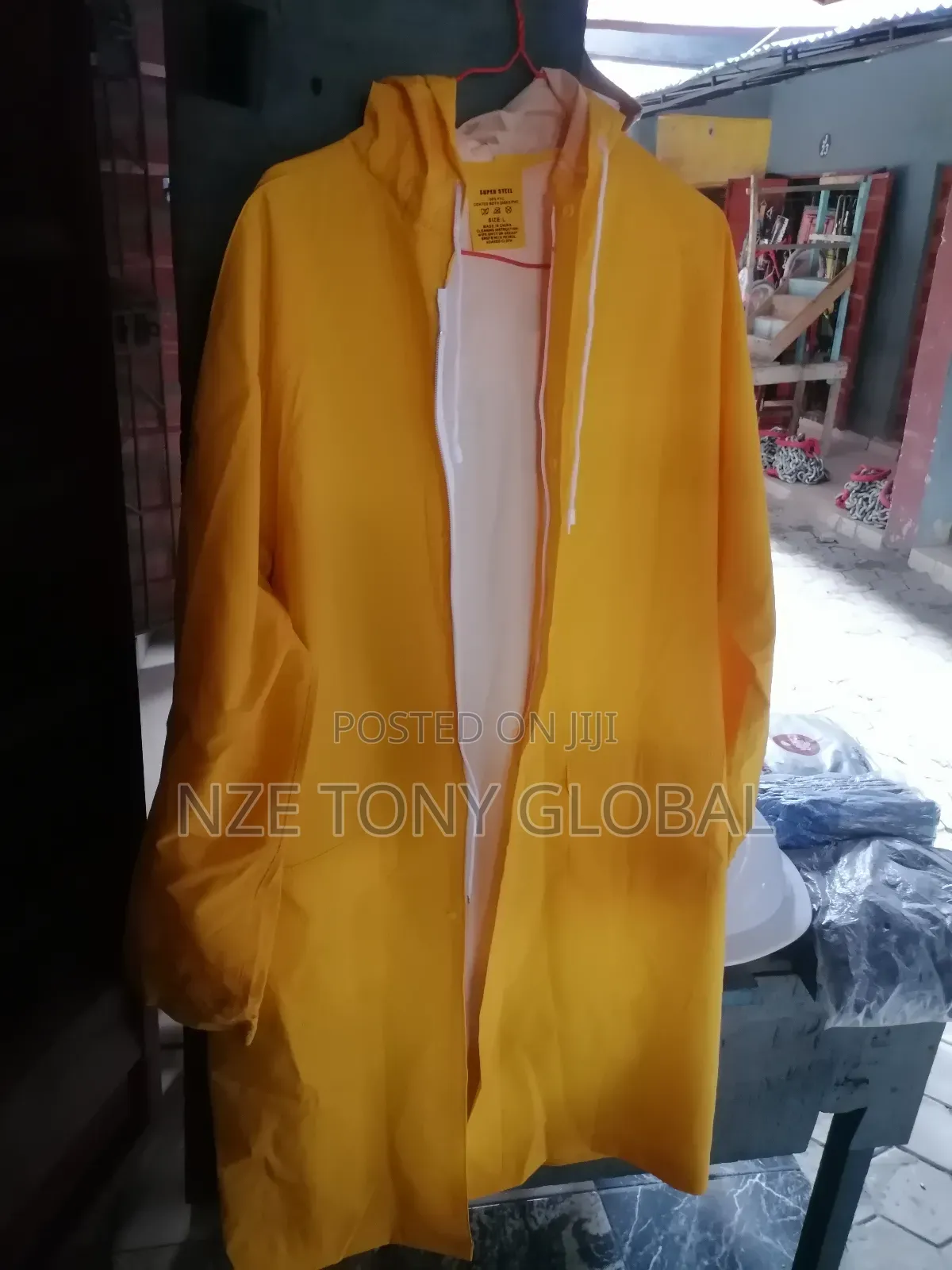 Heavy Duty Rain Coat