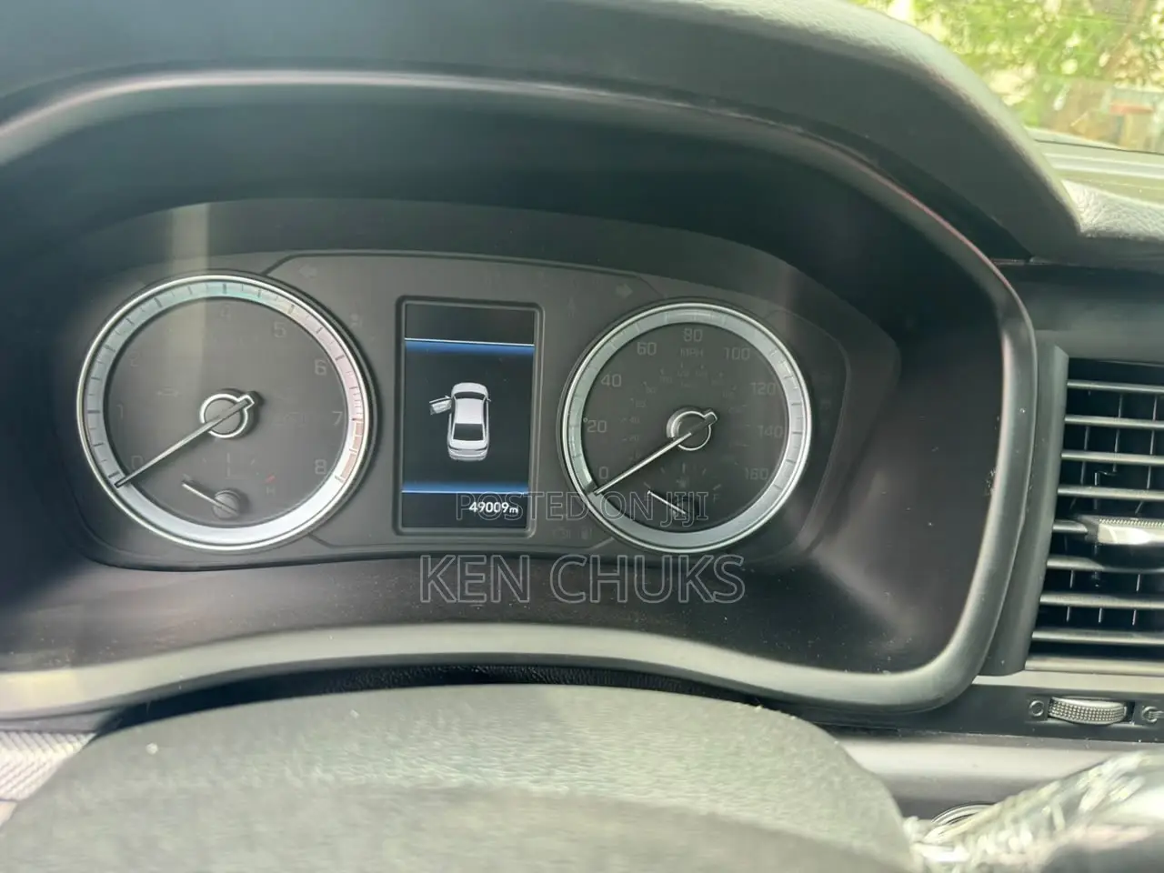 Hyundai Sonata 2017 Blue