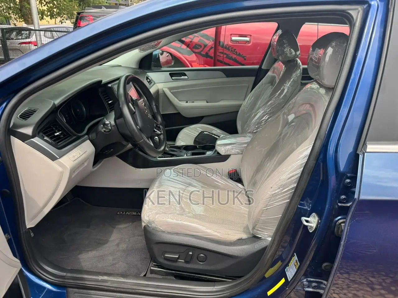 Hyundai Sonata 2017 Blue