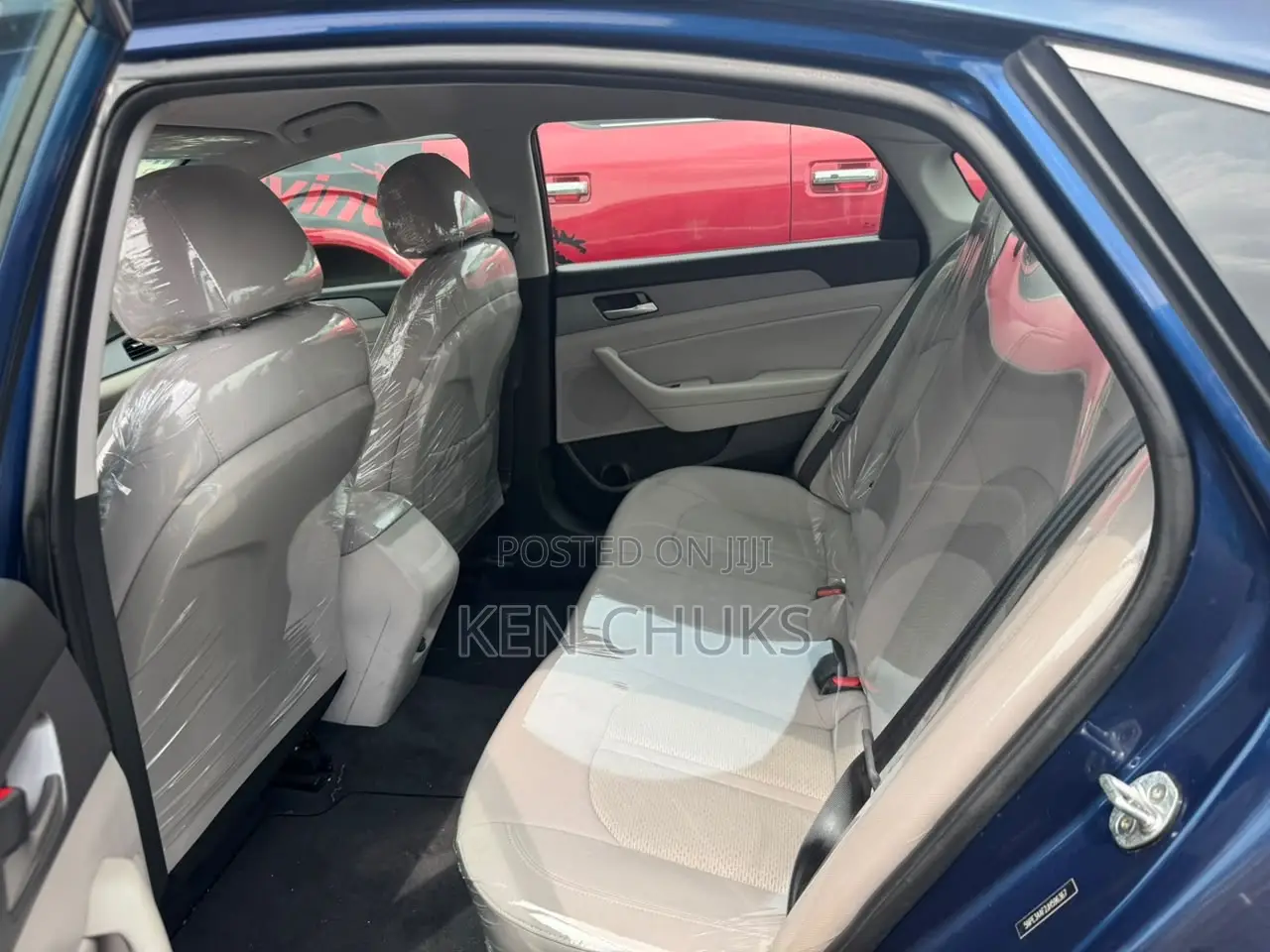 Hyundai Sonata 2017 Blue