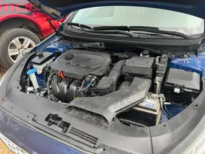 Hyundai Sonata 2017 Blue
