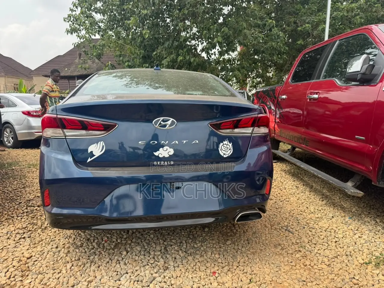 Hyundai Sonata 2017 Blue