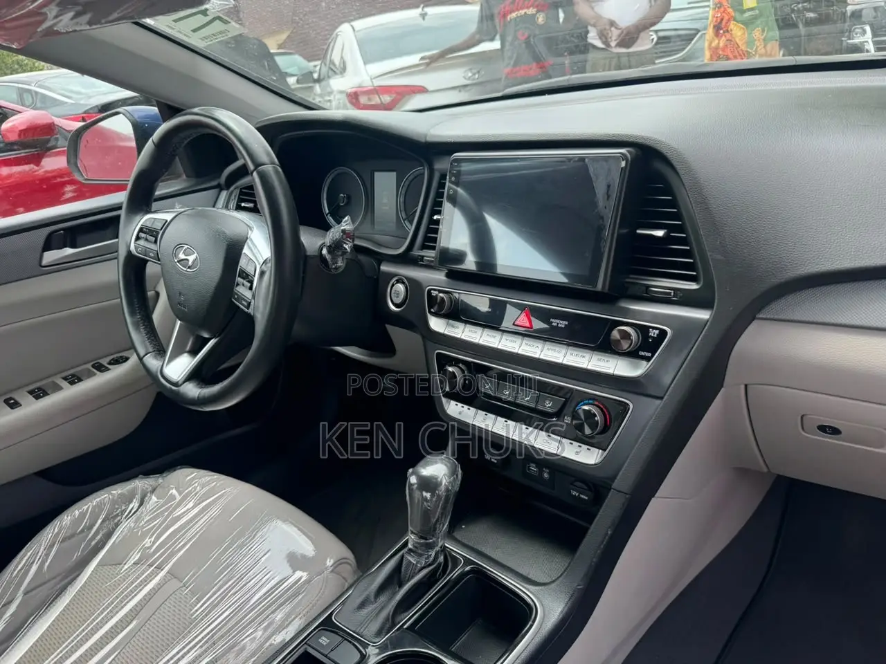 Hyundai Sonata 2017 Blue