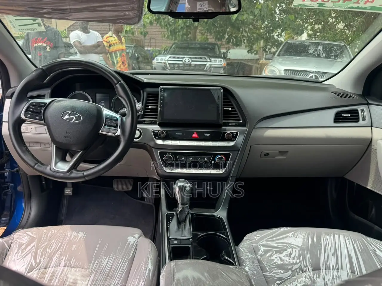 Hyundai Sonata 2017 Blue