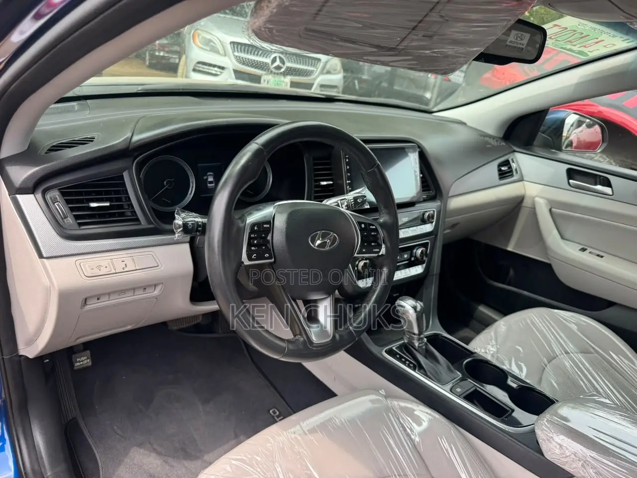 Hyundai Sonata 2017 Blue