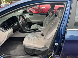 Hyundai Sonata 2017 Blue