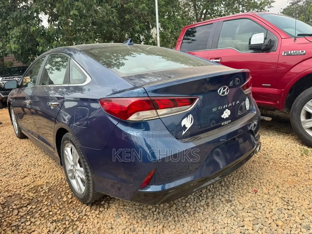 Hyundai Sonata 2017 Blue