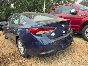 Hyundai Sonata 2017 Blue