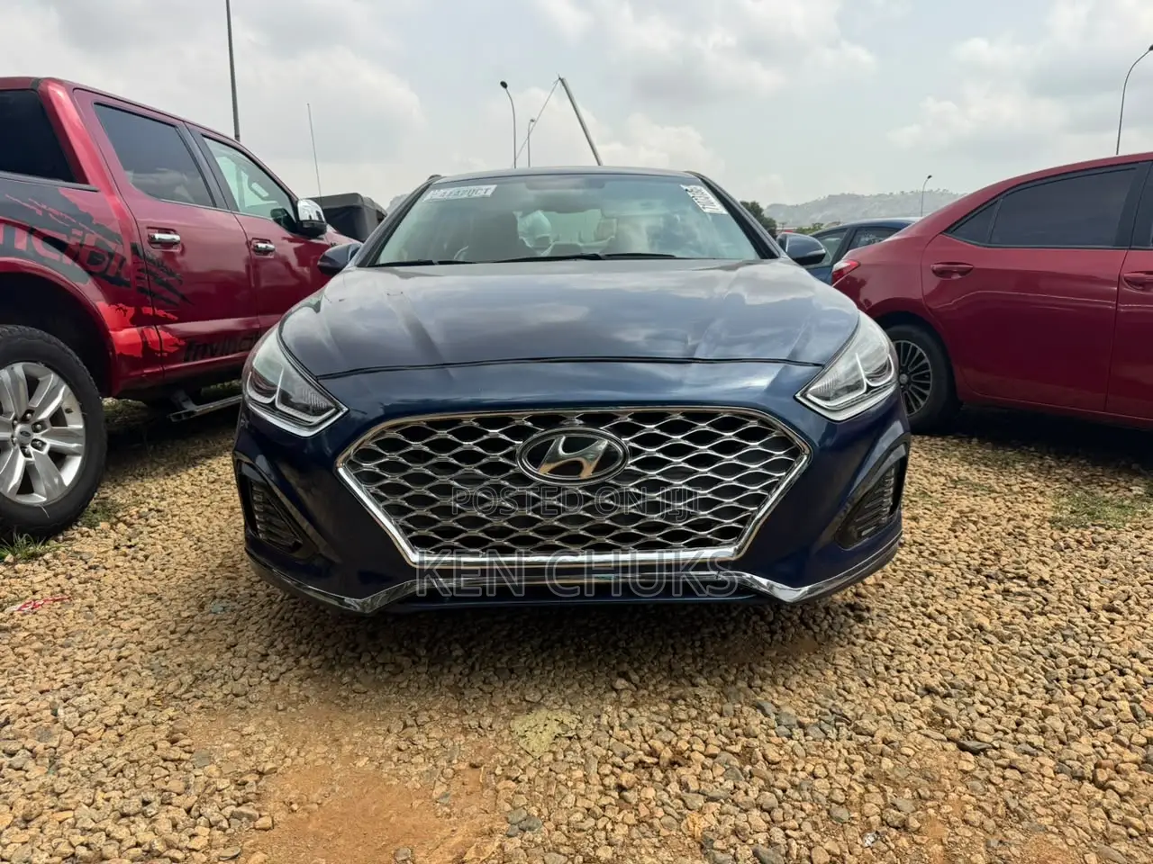 Hyundai Sonata 2017 Blue