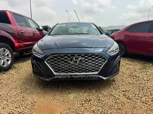 Hyundai Sonata 2017 Blue