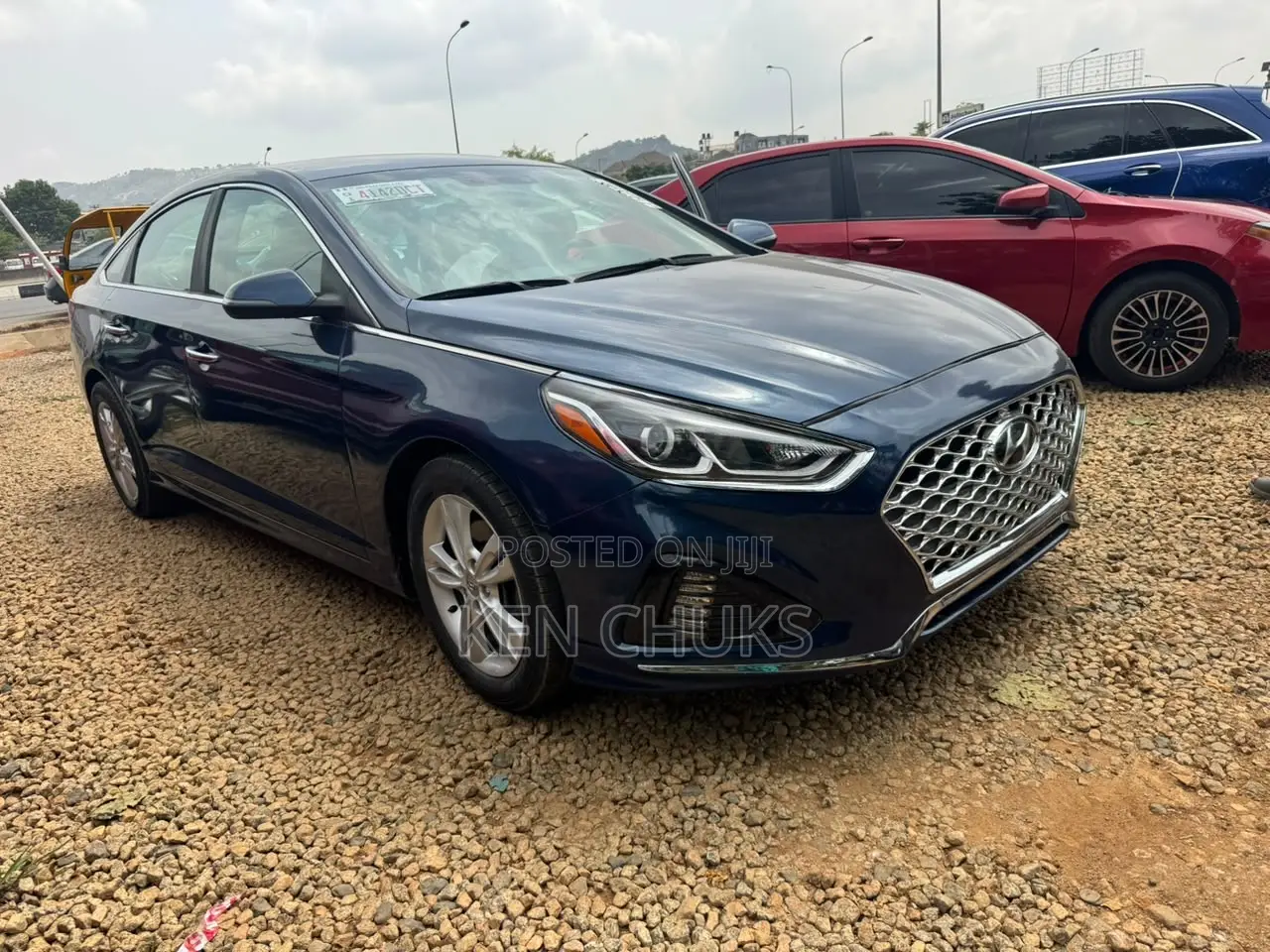 Hyundai Sonata 2017 Blue