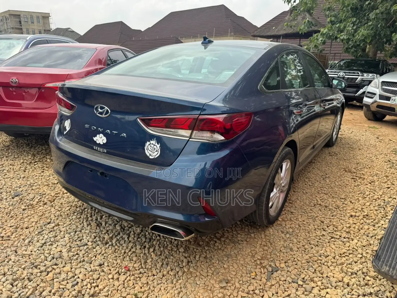 Hyundai Sonata 2017 Blue