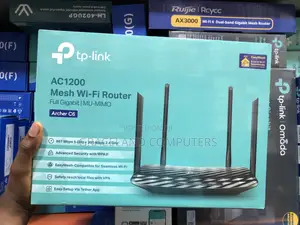 TP-Link Archer C6 | AC1200 Wireless MU-MIMO Gigabit Router