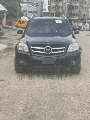 Mercedes-Benz GLK-Class 350 2011 Black