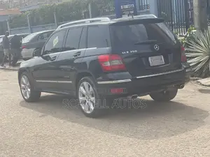 Mercedes-Benz GLK-Class 350 2011 Black