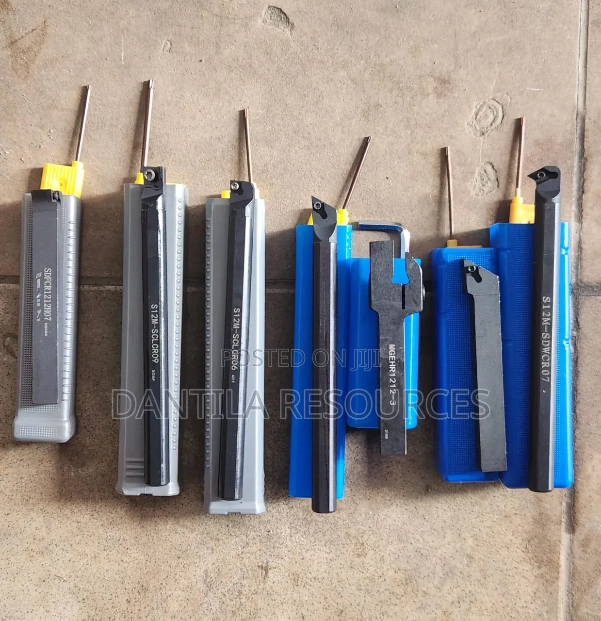 12mm CNC Carbide Lathe Turning Tools Set