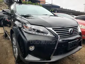 Lexus RX 350 FWD 2015 Black