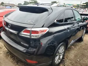 Lexus RX 350 FWD 2015 Black