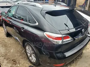 Lexus RX 350 FWD 2015 Black