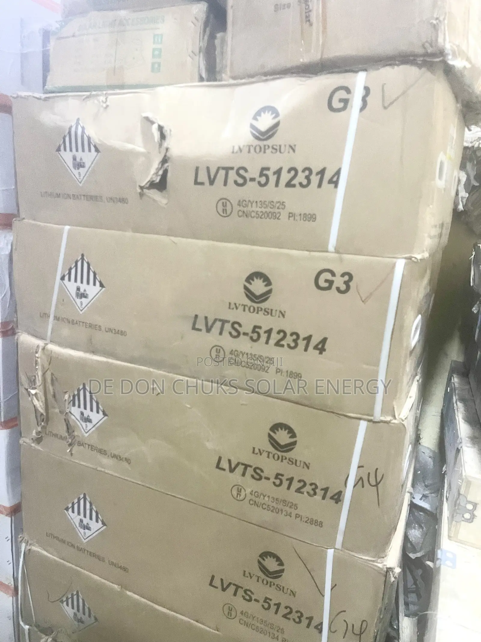 16kwh Lvtopsun Lithium Battery