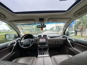 Lexus GX 2014 White