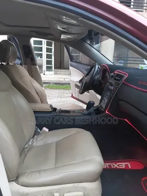 Lexus IS 2008 Burgundy