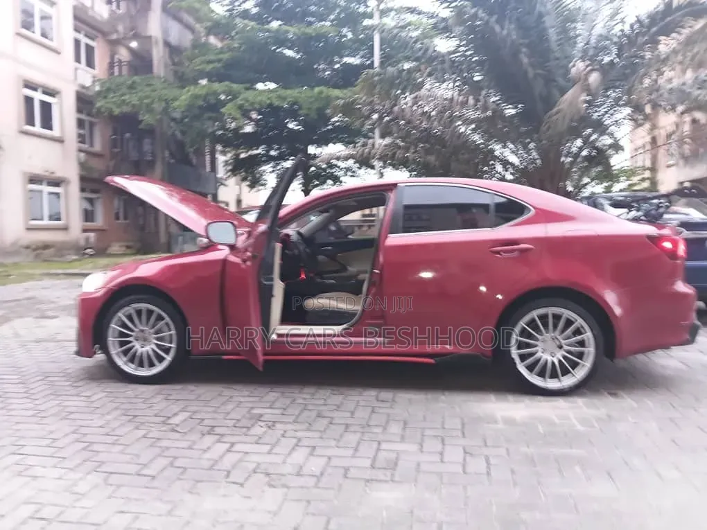 Lexus IS 2008 Burgundy