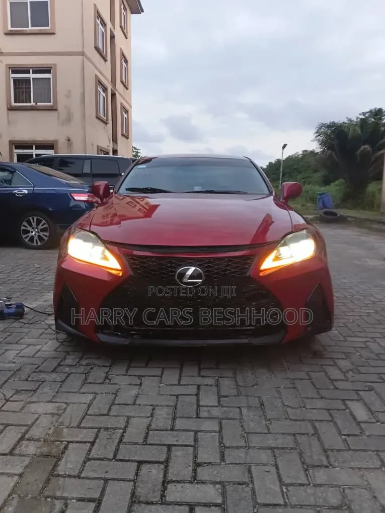 Lexus IS 2008 Burgundy