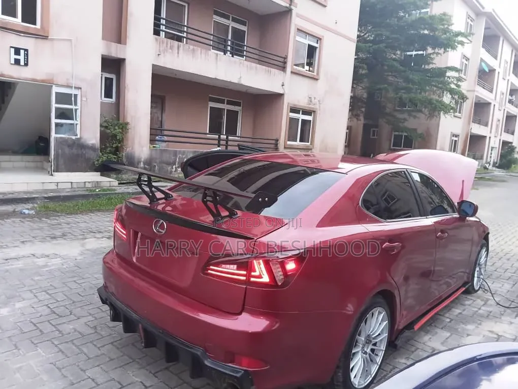 Lexus IS 2008 Burgundy