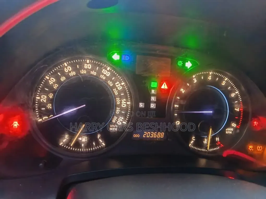 Lexus IS 2008 Burgundy