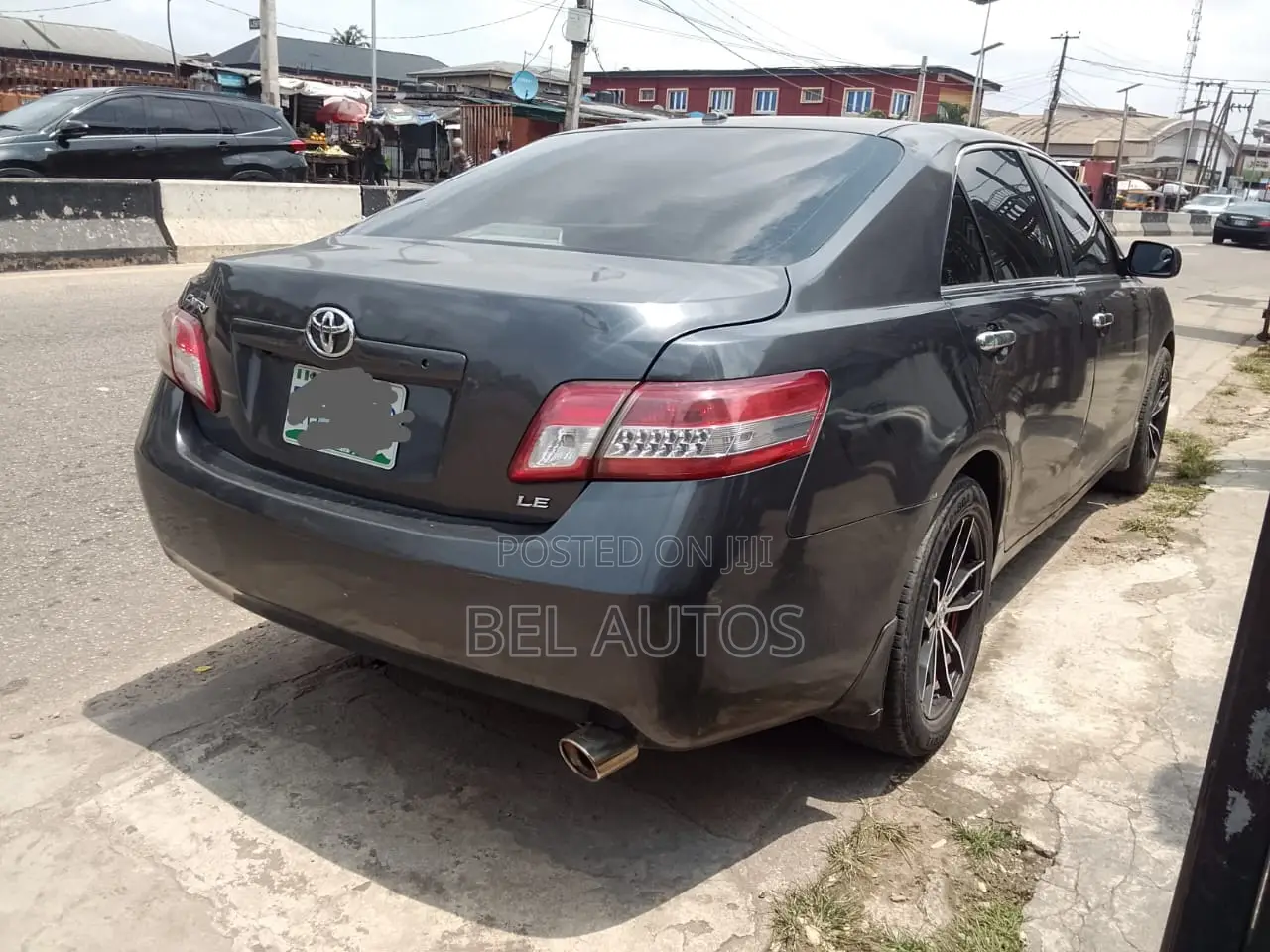 Toyota Camry 2011 Gray