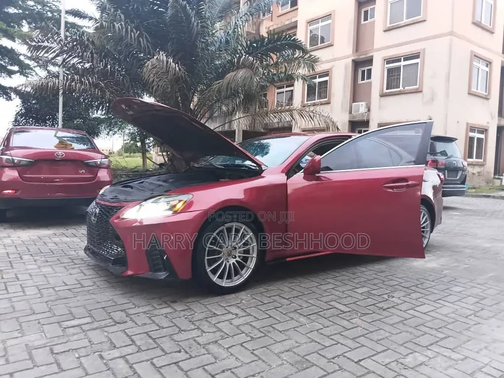 Lexus IS 2008 Burgundy