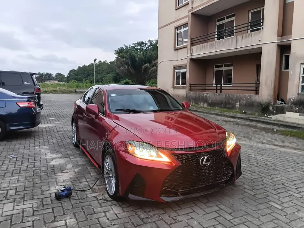 Lexus IS 2008 Burgundy
