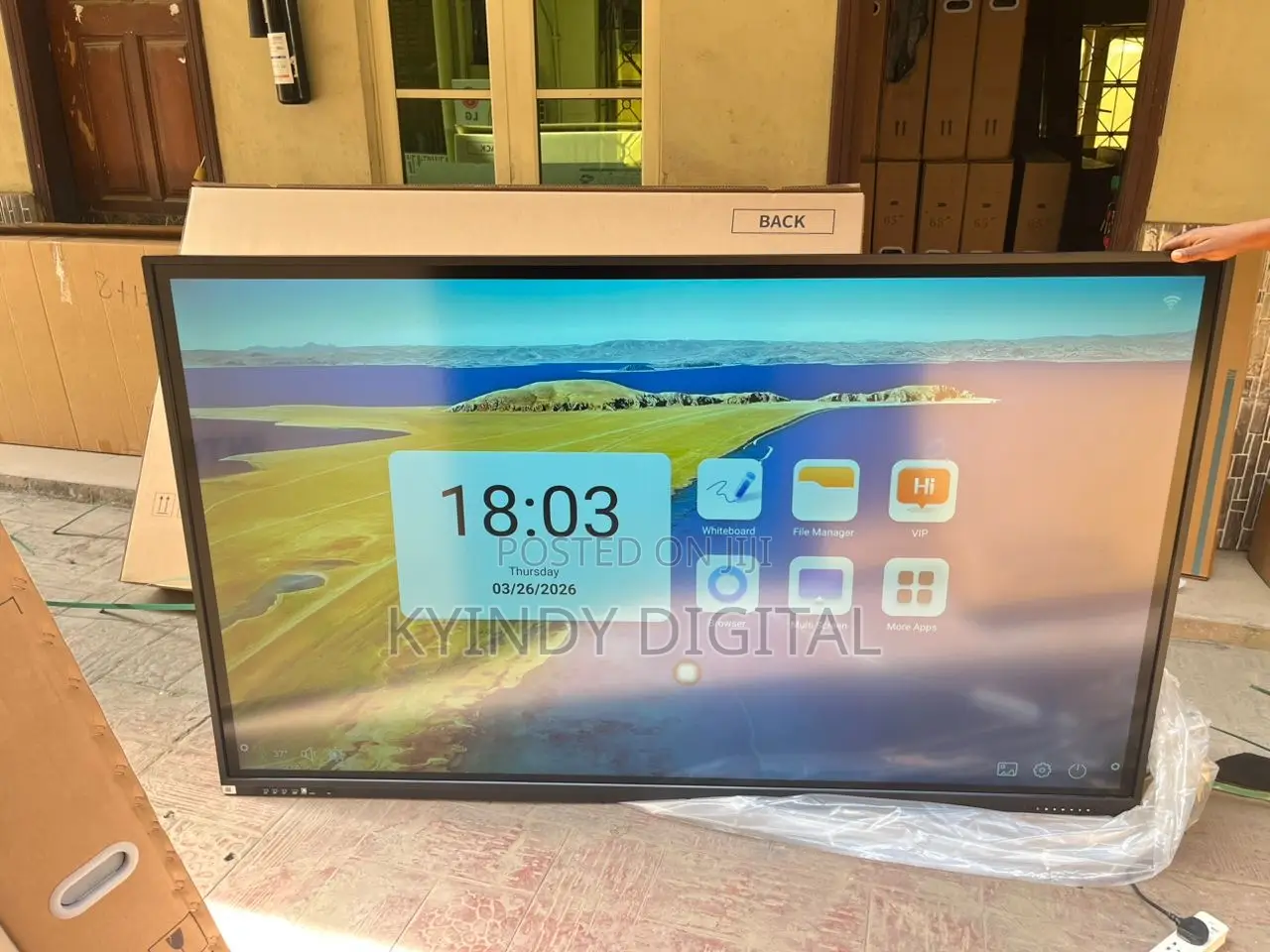 86 Inches Interactive White Board