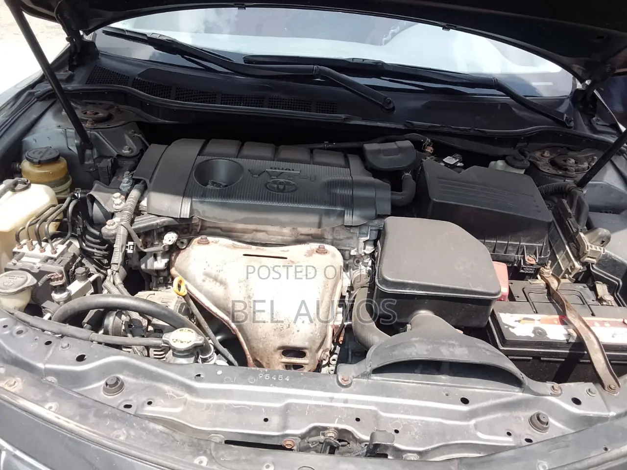 Toyota Camry 2011 Gray