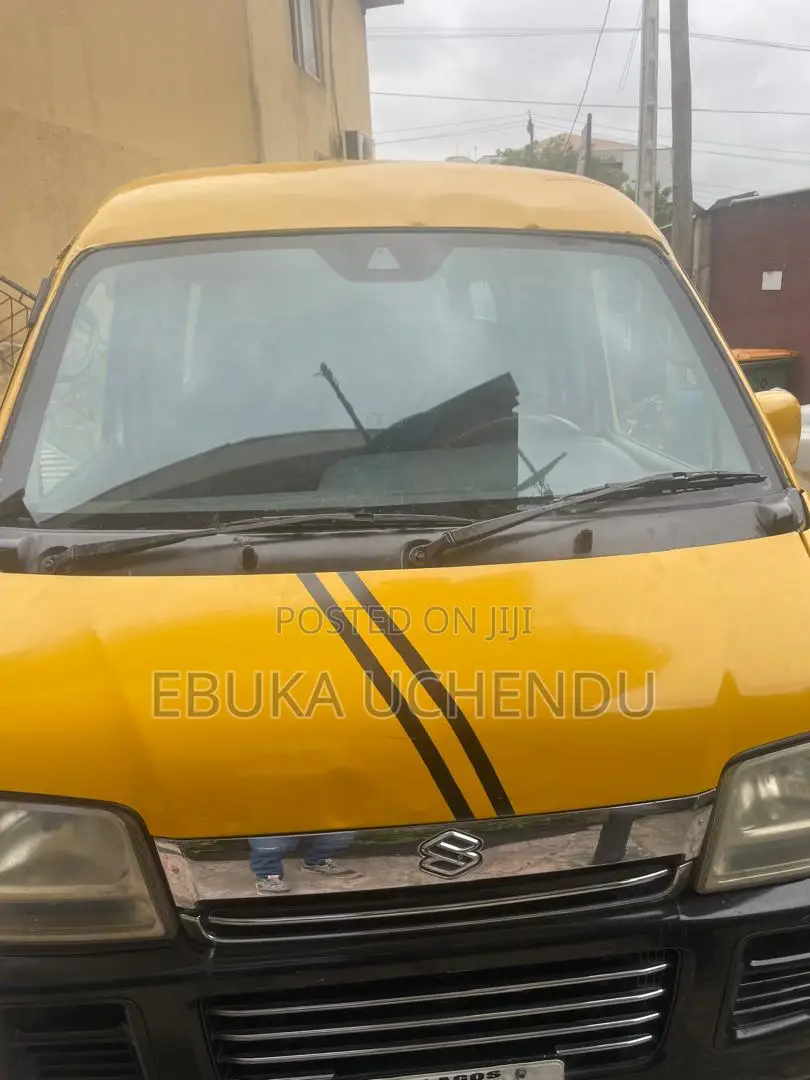 Suzuki Every 2005 Yellow