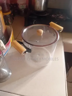 Glass Pot for Coking
