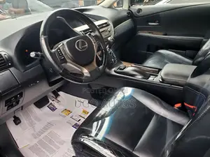 Lexus RX 350 FWD 2015 Black