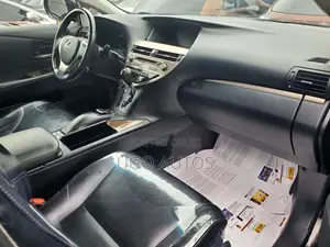 Lexus RX 350 FWD 2015 Black