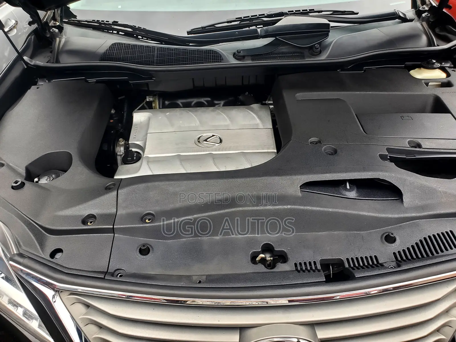 Lexus RX 350 FWD 2015 Black