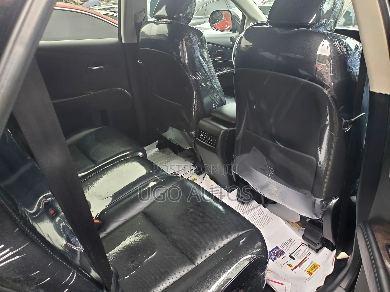 Lexus RX 350 FWD 2015 Black