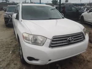 Toyota Highlander 2008 White