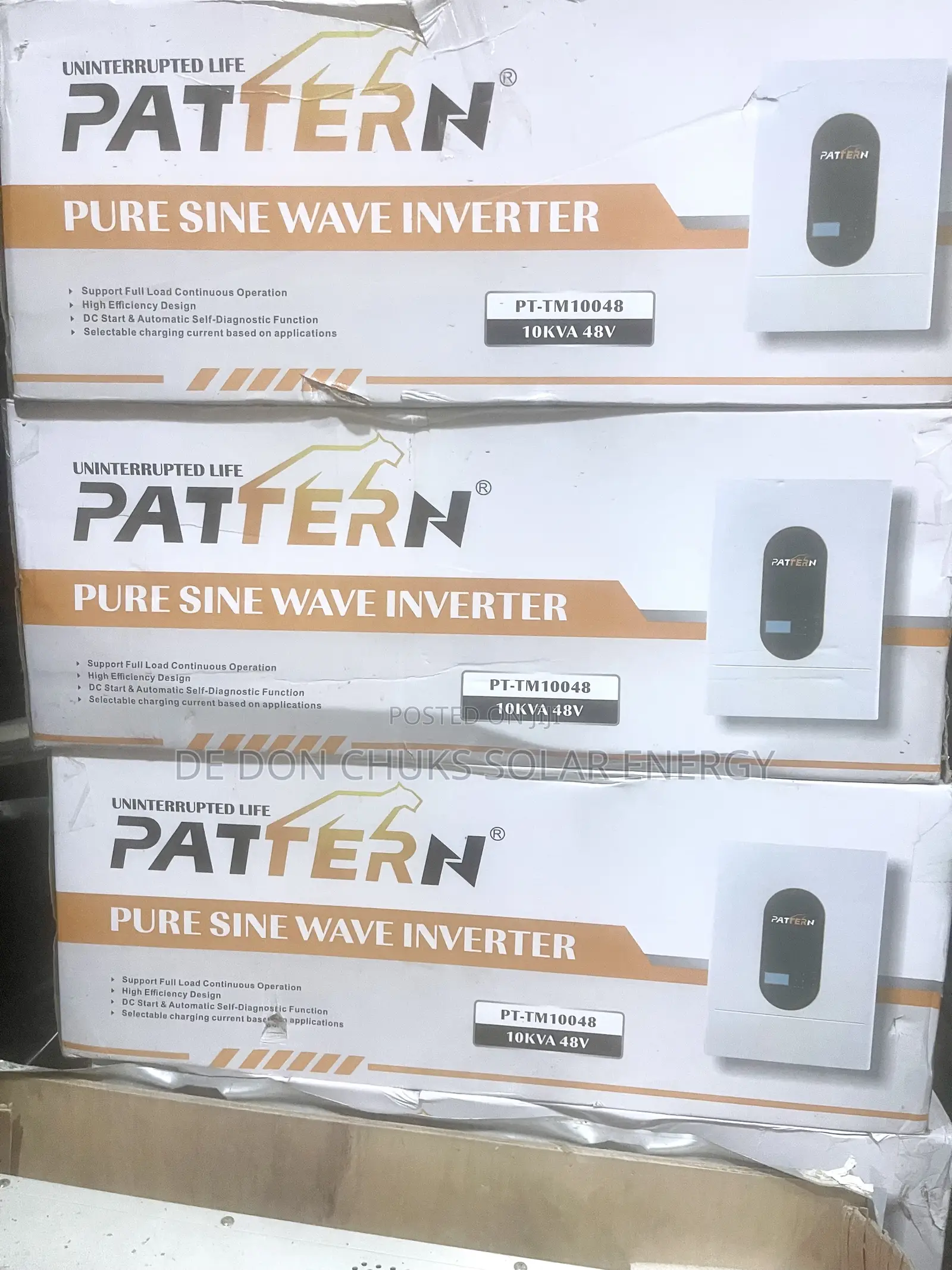 10kva 48v Pattern Hybrid Inverter