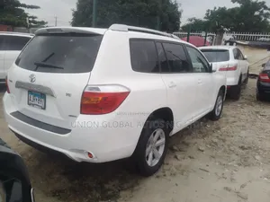 Toyota Highlander 2008 White