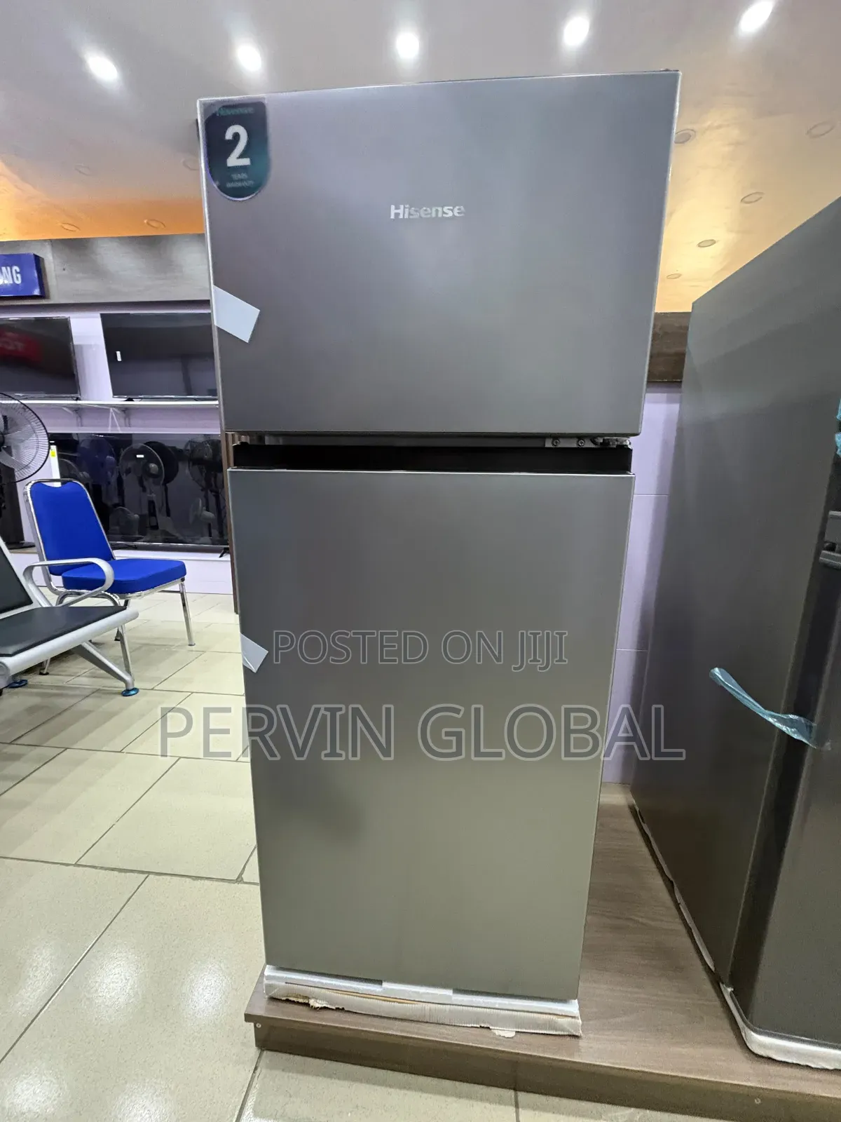 Hisense Fridge Ref172DR 124L